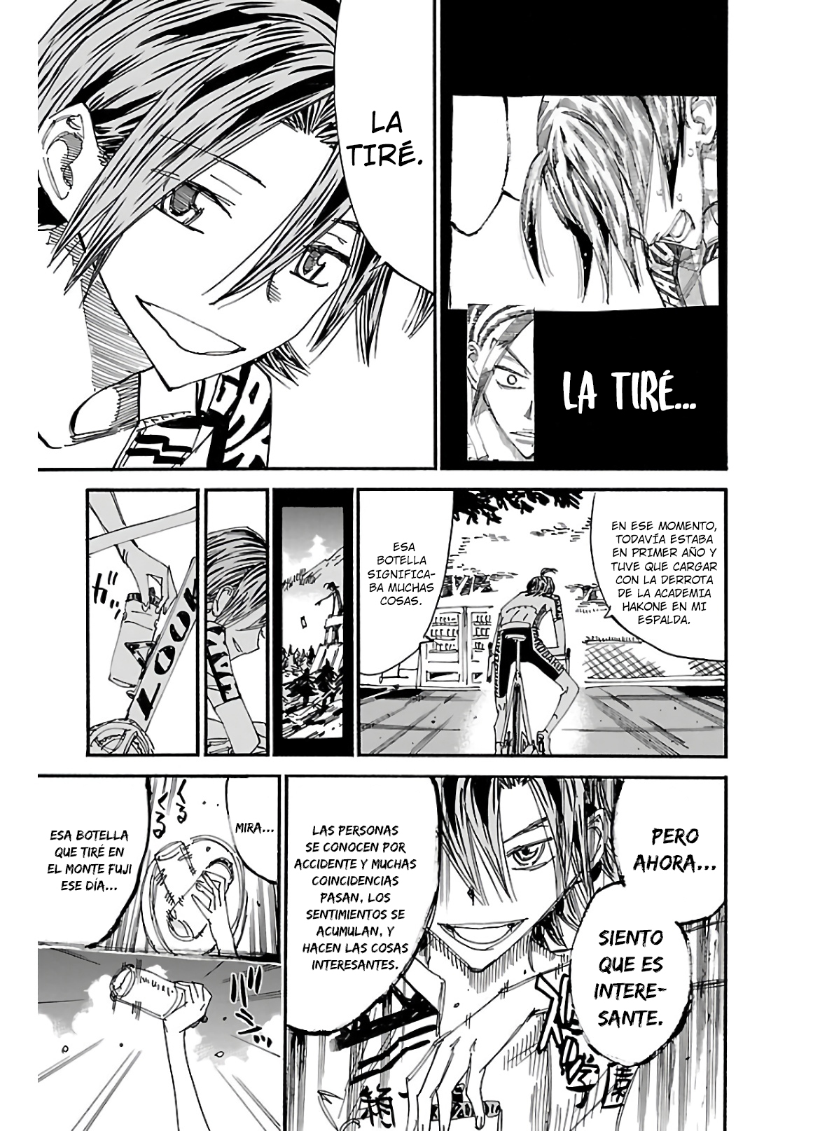 Yowamushi Pedal Capitulo 610 página 18