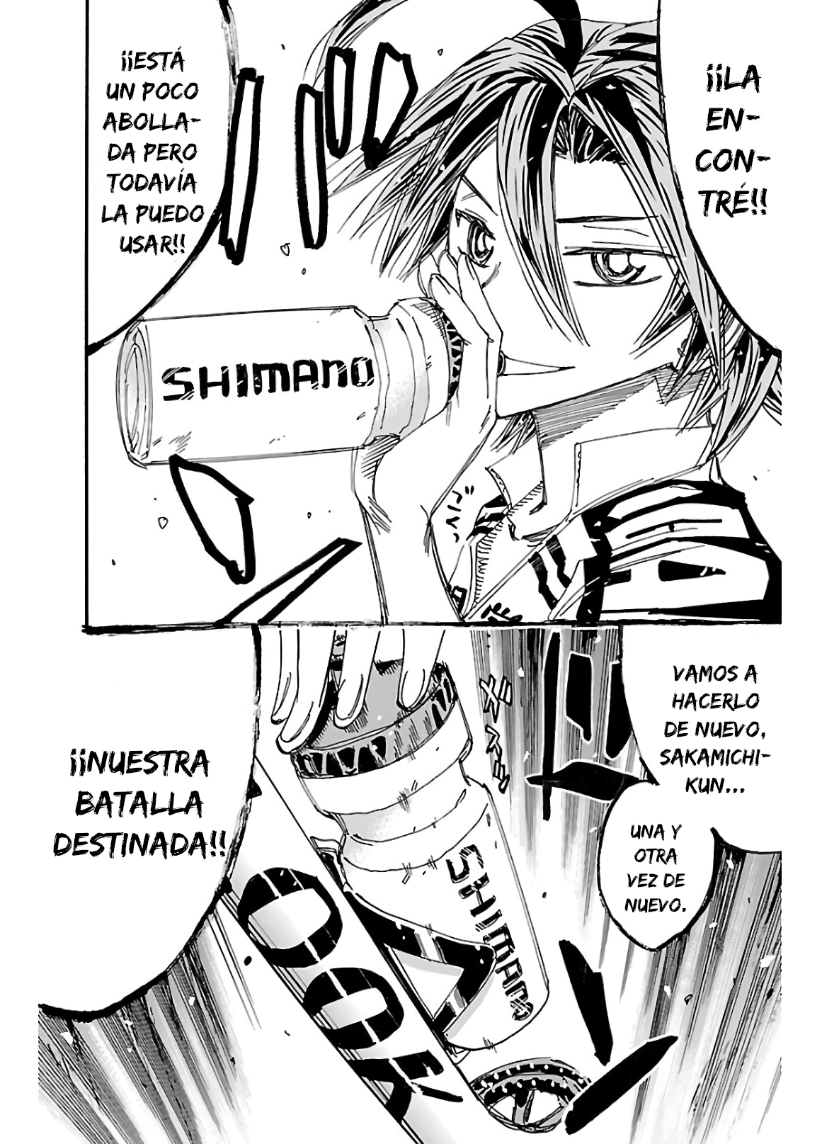 Yowamushi Pedal Capitulo 610 página 19