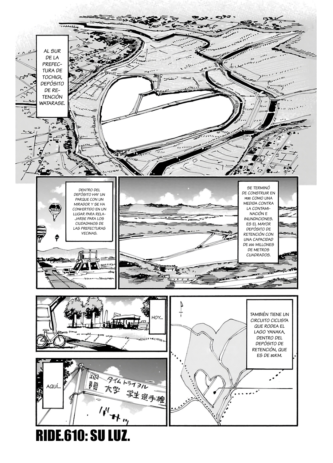 Yowamushi Pedal Capitulo 610 página 3