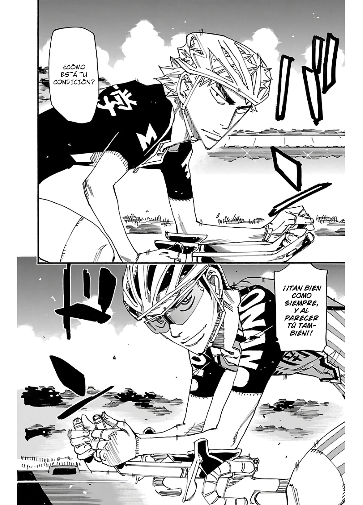 Yowamushi Pedal Capitulo 610 página 6