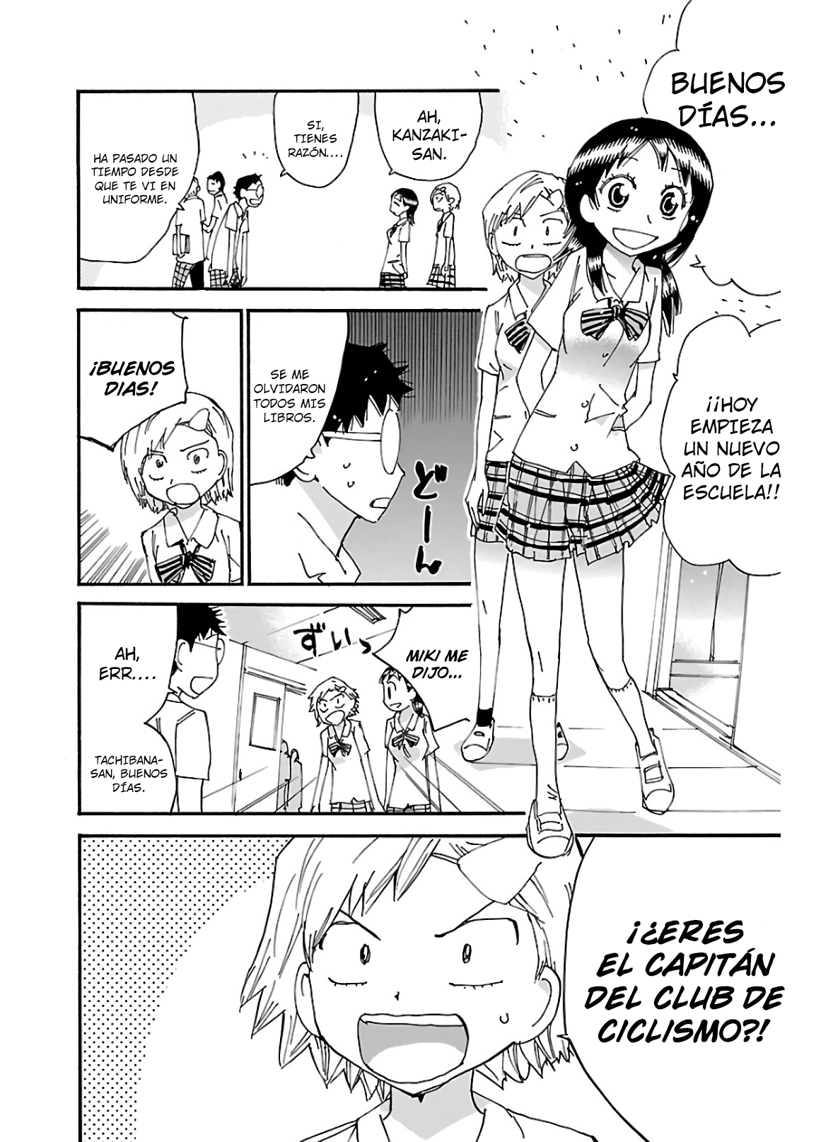 Yowamushi Pedal Capitulo 611 página 10