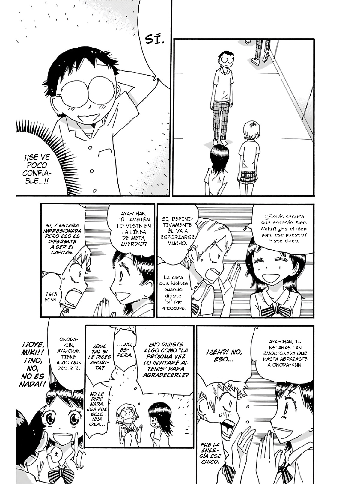 Yowamushi Pedal Capitulo 611 página 11