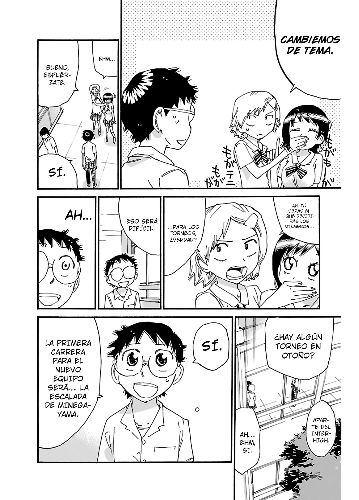 Yowamushi Pedal Capitulo 611 página 12