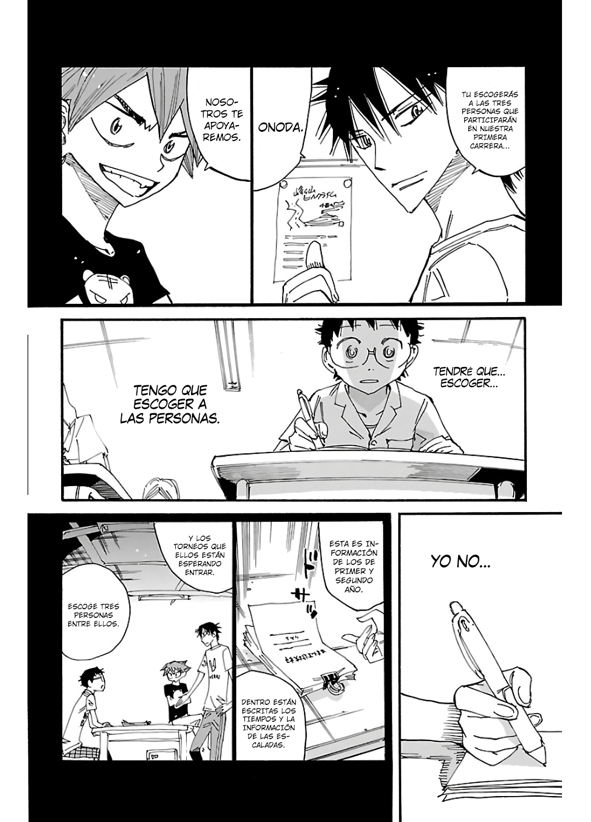 Yowamushi Pedal Capitulo 611 página 14