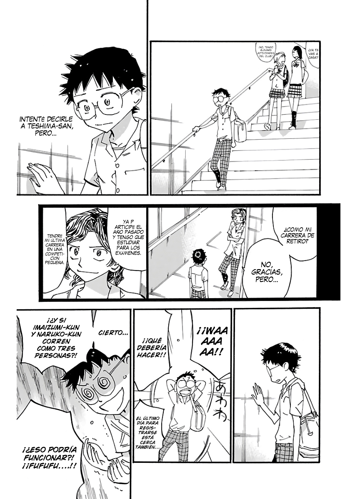 Yowamushi Pedal Capitulo 611 página 15