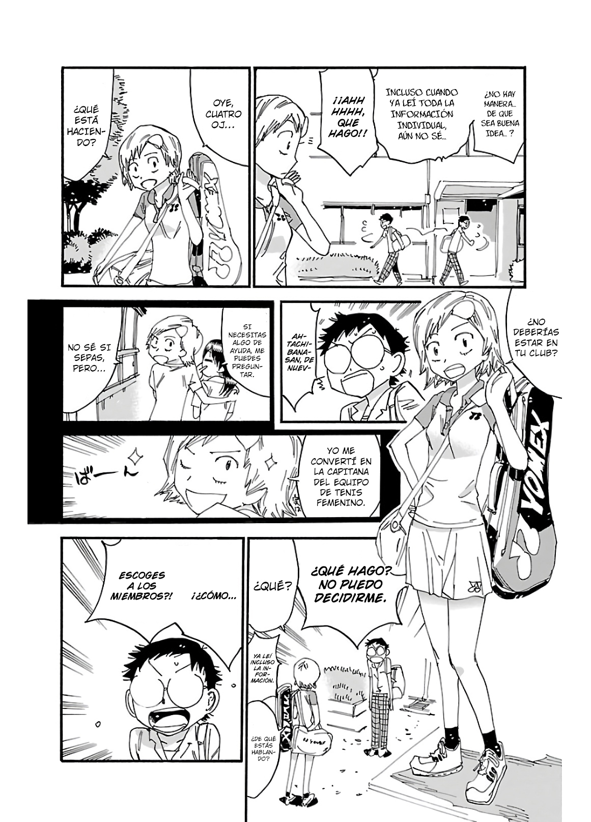 Yowamushi Pedal Capitulo 611 página 16