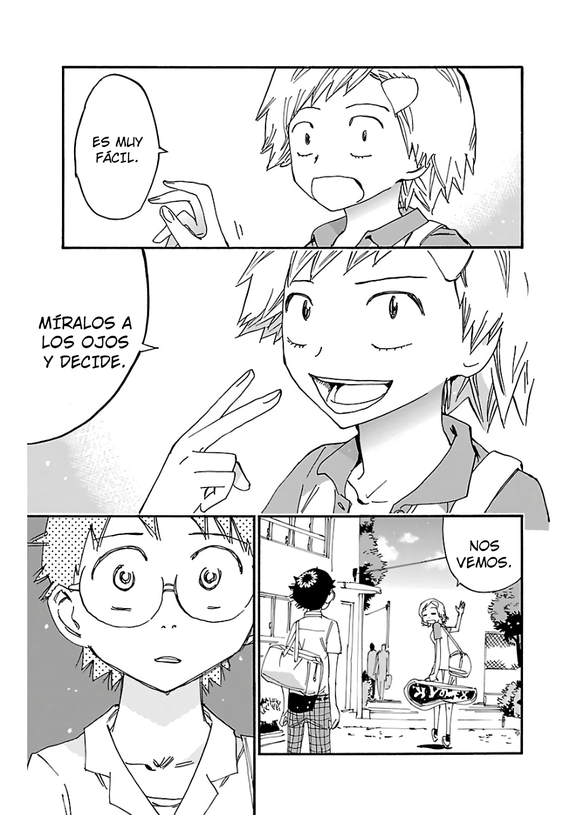 Yowamushi Pedal Capitulo 611 página 17