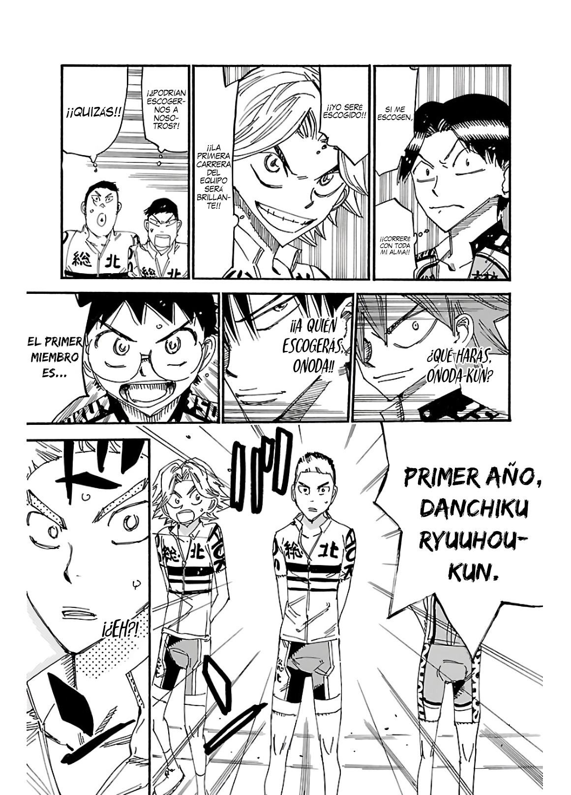 Yowamushi Pedal Capitulo 611 página 19