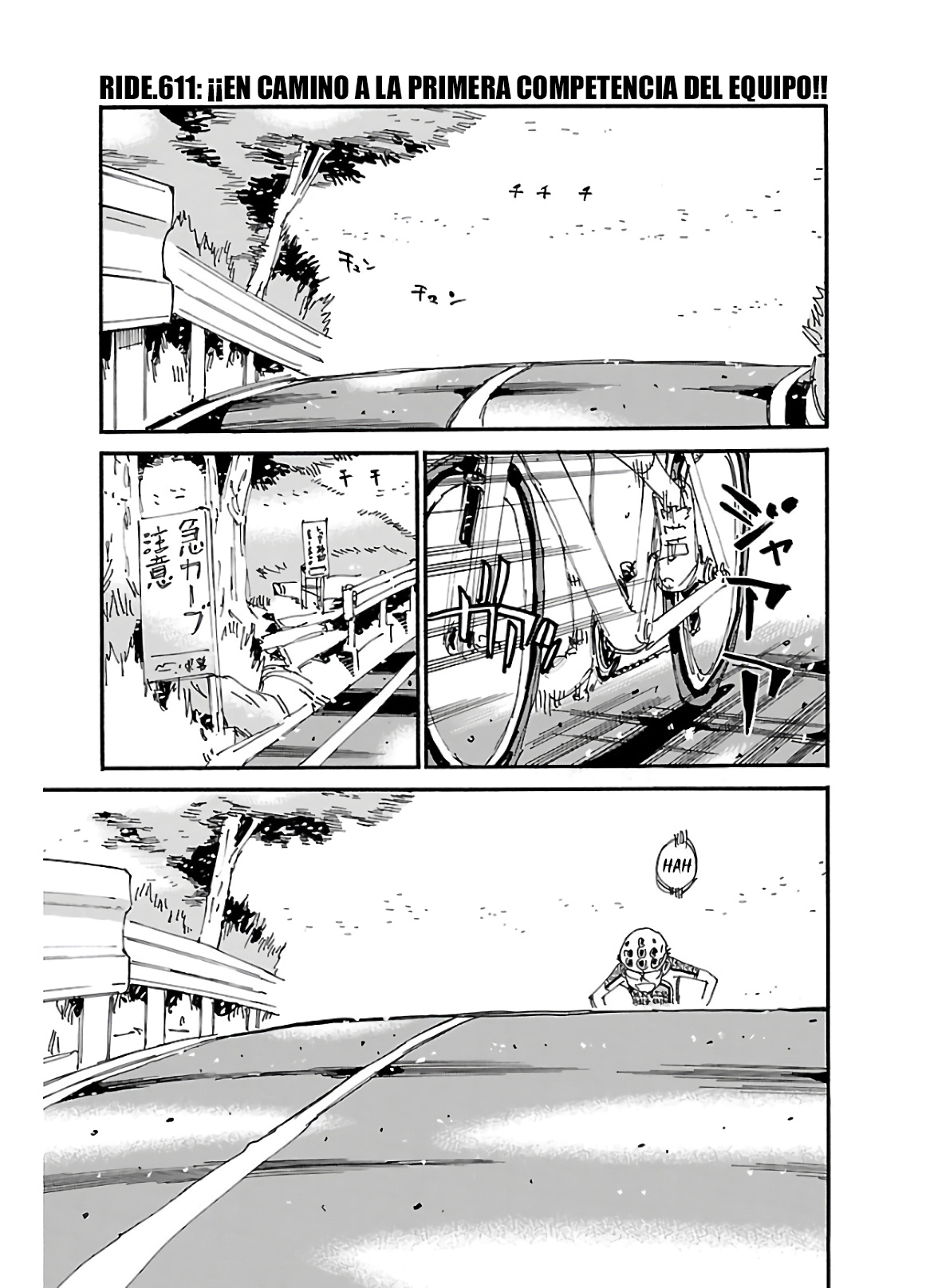 Yowamushi Pedal Capitulo 611 página 2