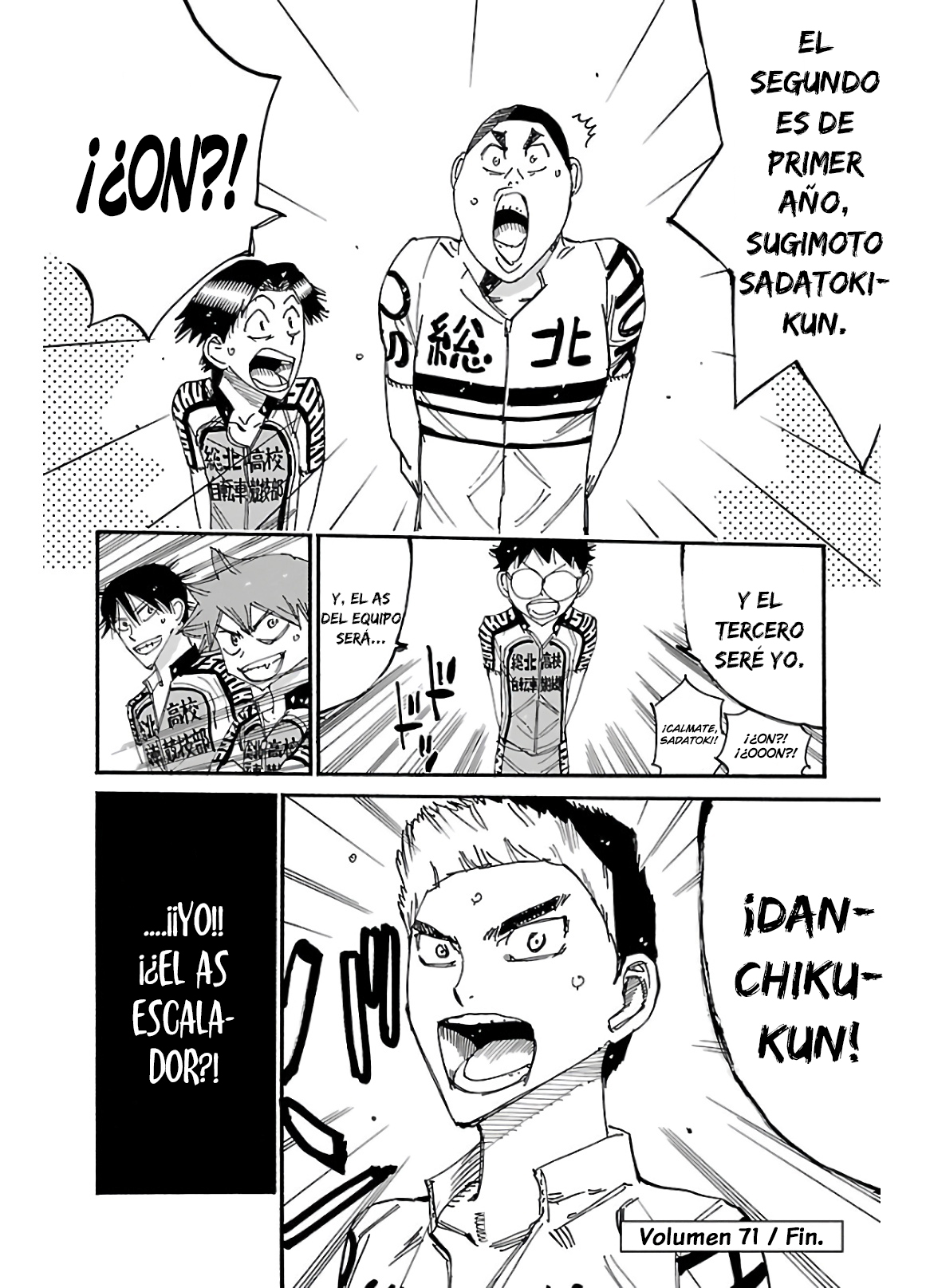 Yowamushi Pedal Capitulo 611 página 20
