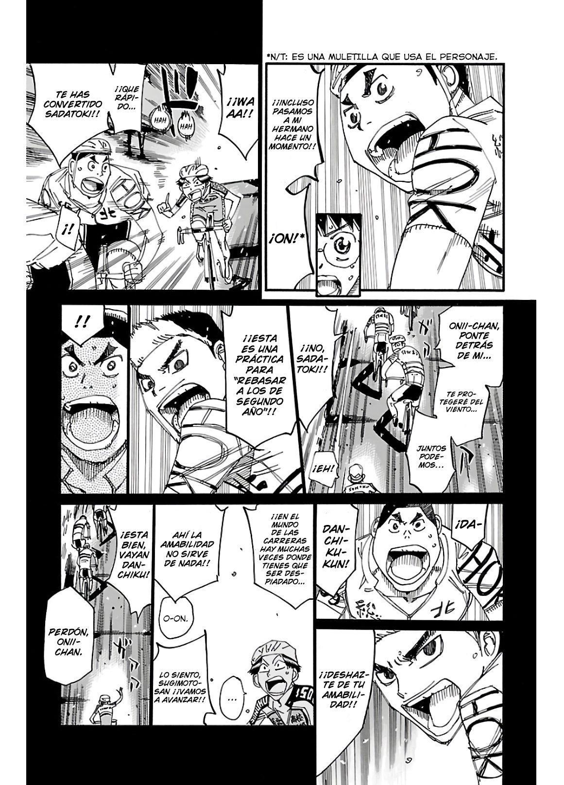 Yowamushi Pedal Capitulo 611 página 5