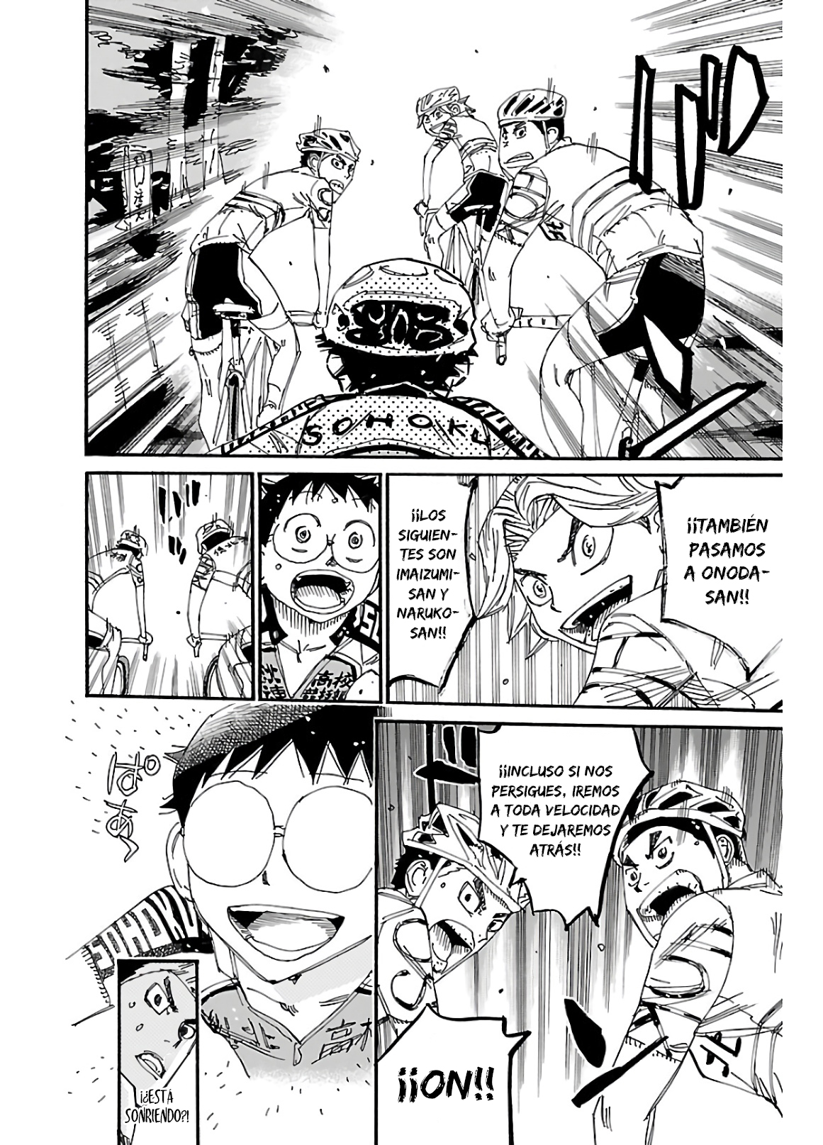 Yowamushi Pedal Capitulo 611 página 6