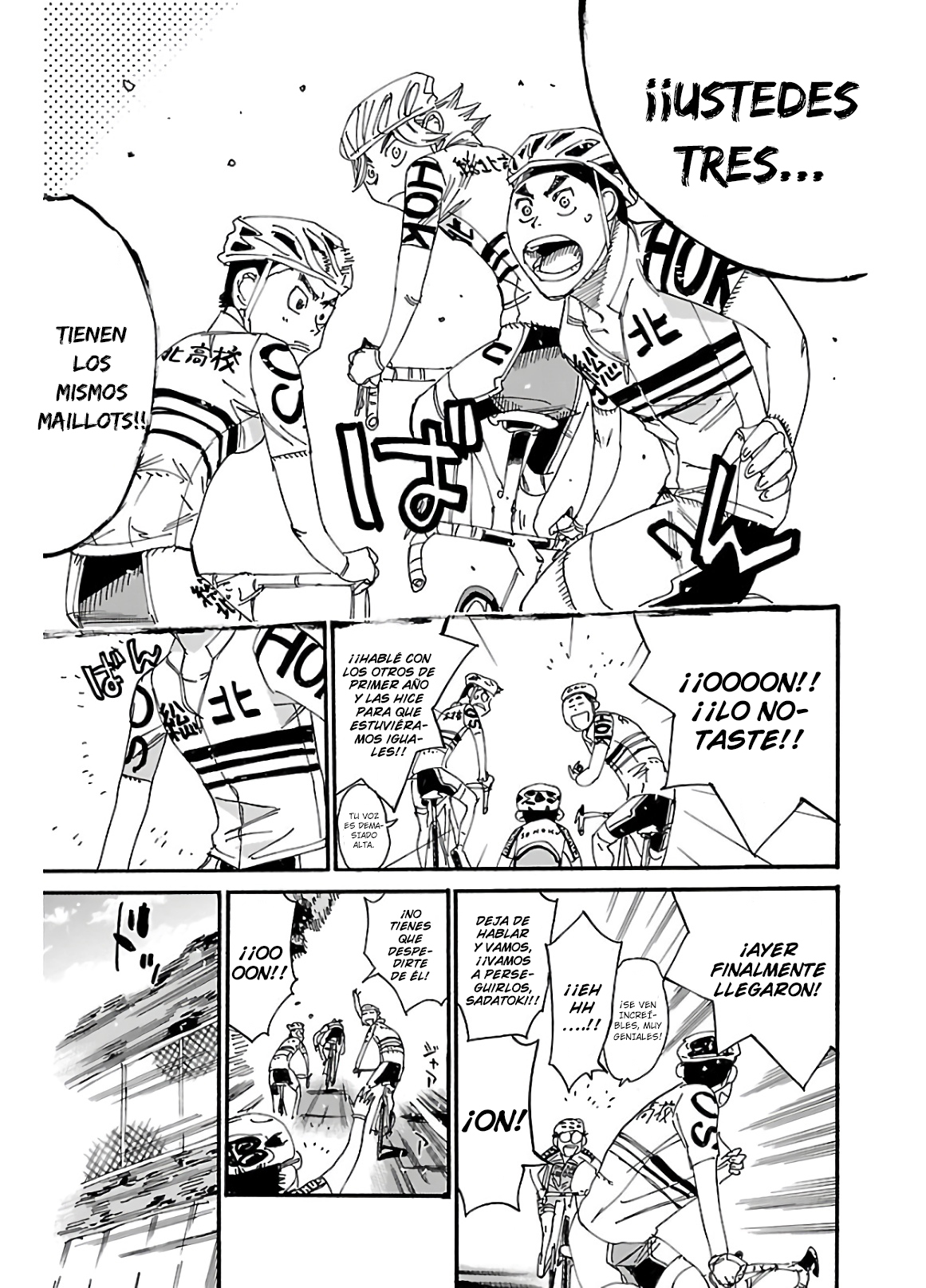 Yowamushi Pedal Capitulo 611 página 7