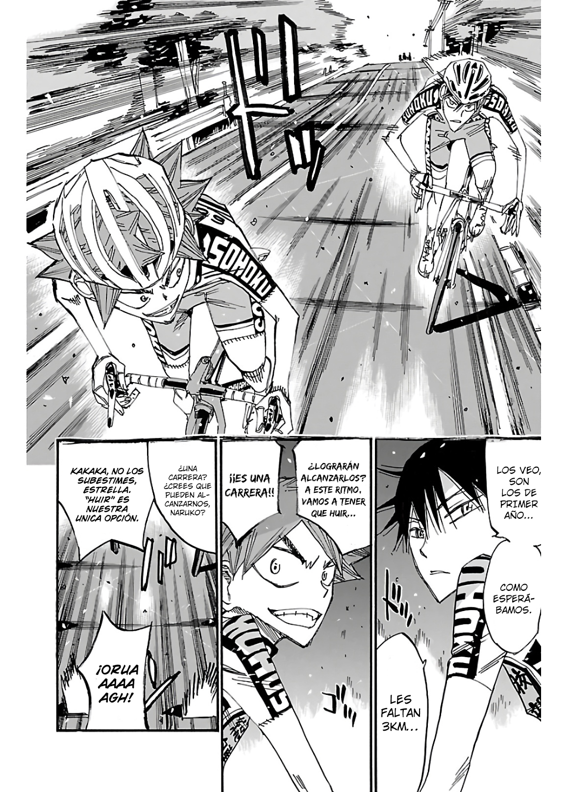 Yowamushi Pedal Capitulo 611 página 8