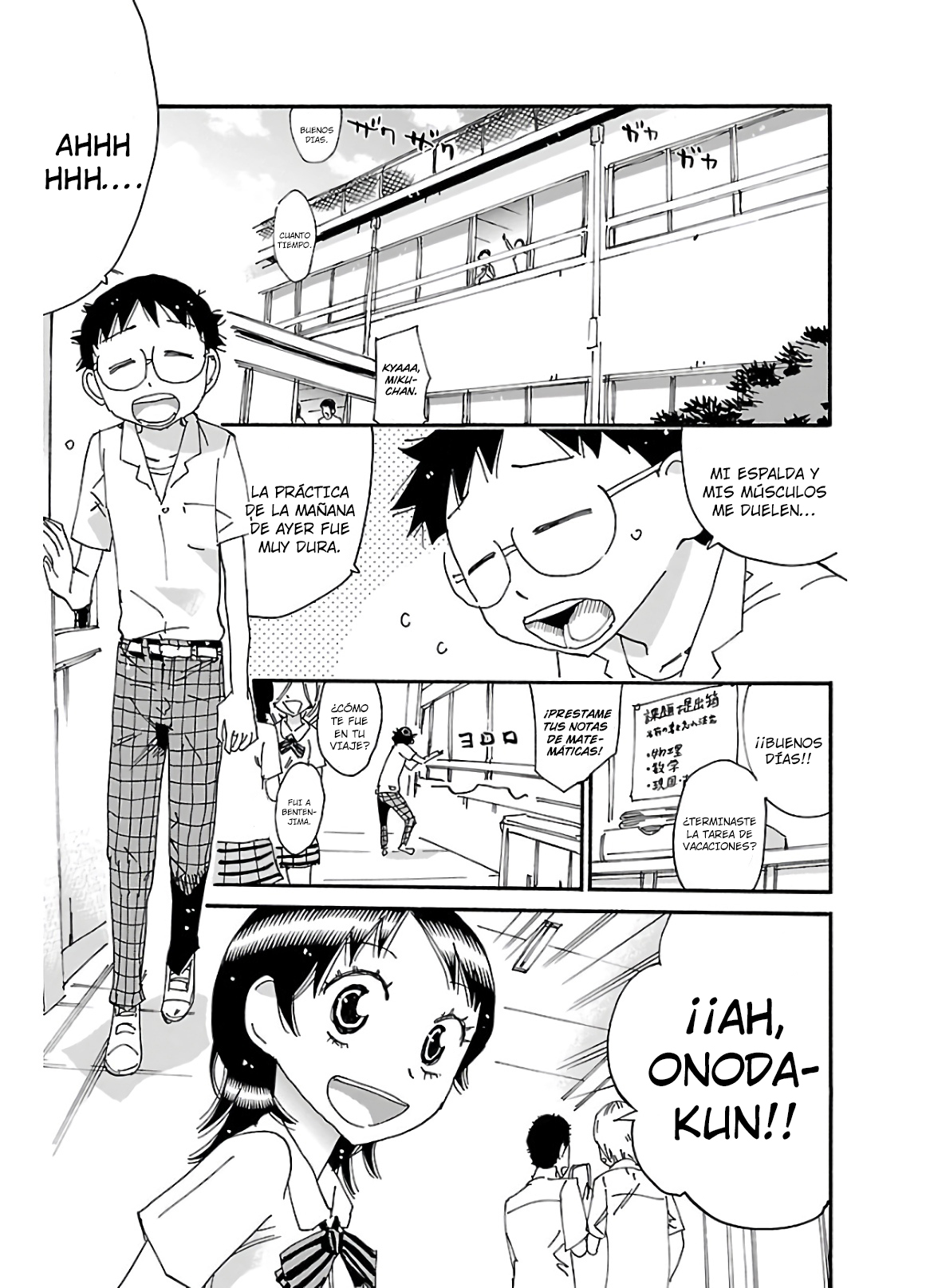 Yowamushi Pedal Capitulo 611 página 9