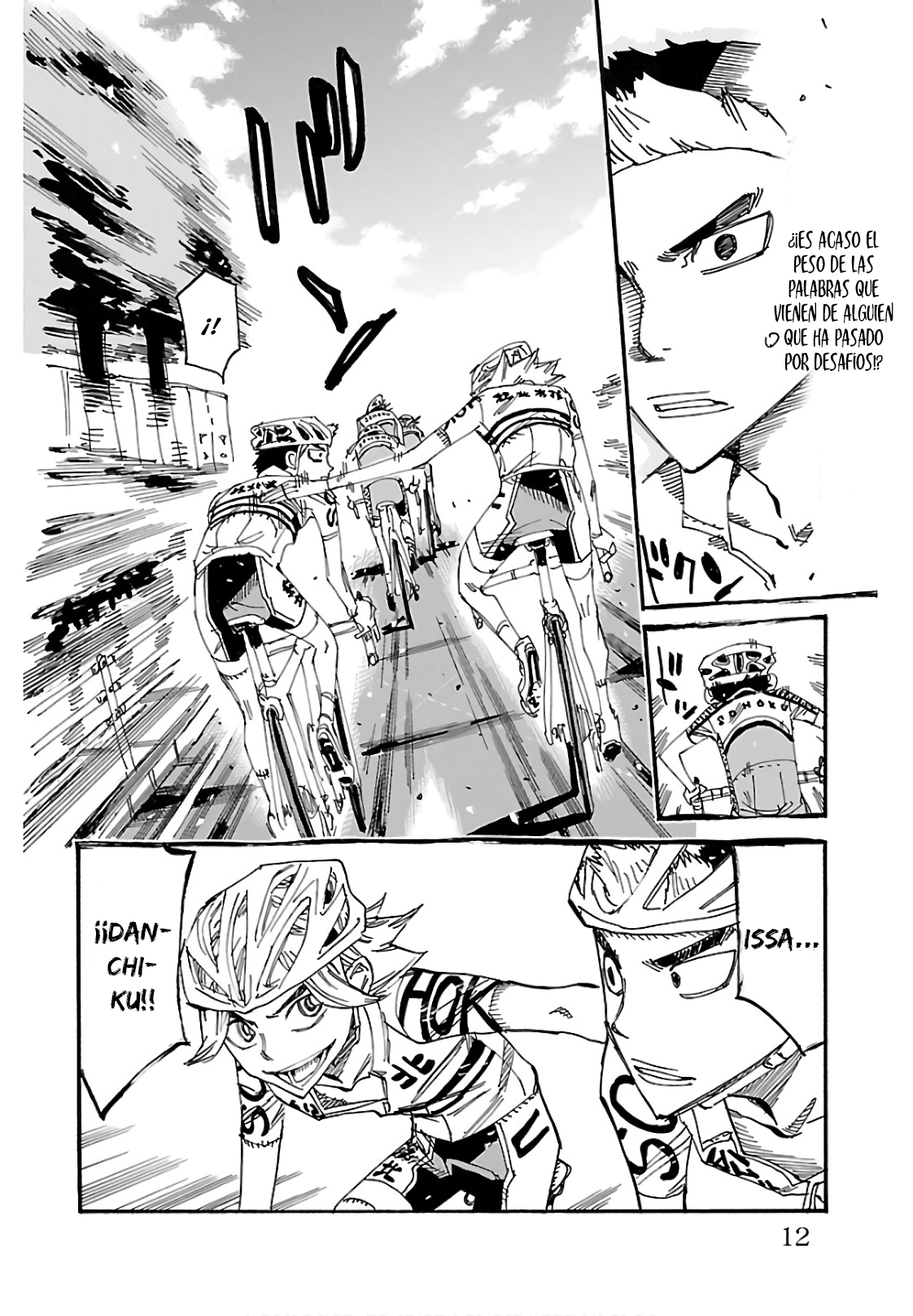 Yowamushi Pedal Capitulo 612 página 10