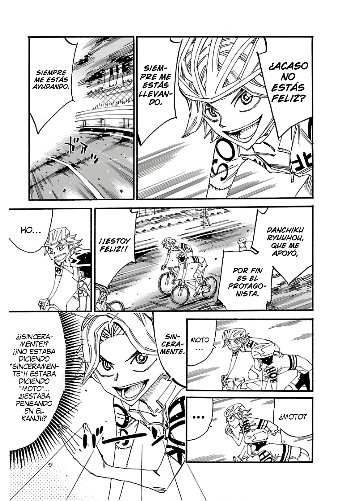Yowamushi Pedal Capitulo 612 página 11