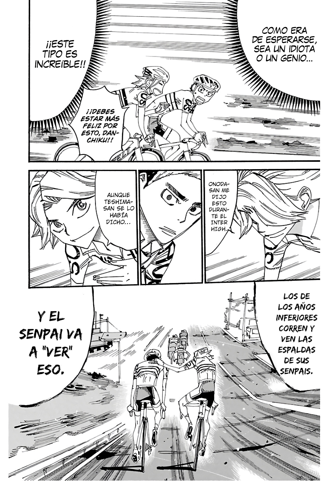 Yowamushi Pedal Capitulo 612 página 12