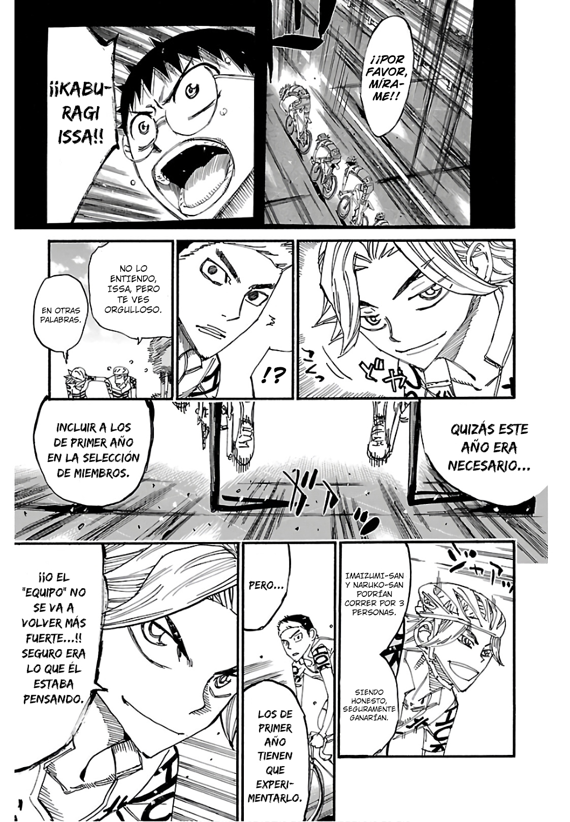 Yowamushi Pedal Capitulo 612 página 13