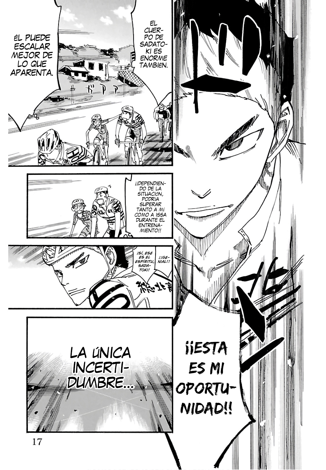 Yowamushi Pedal Capitulo 612 página 15