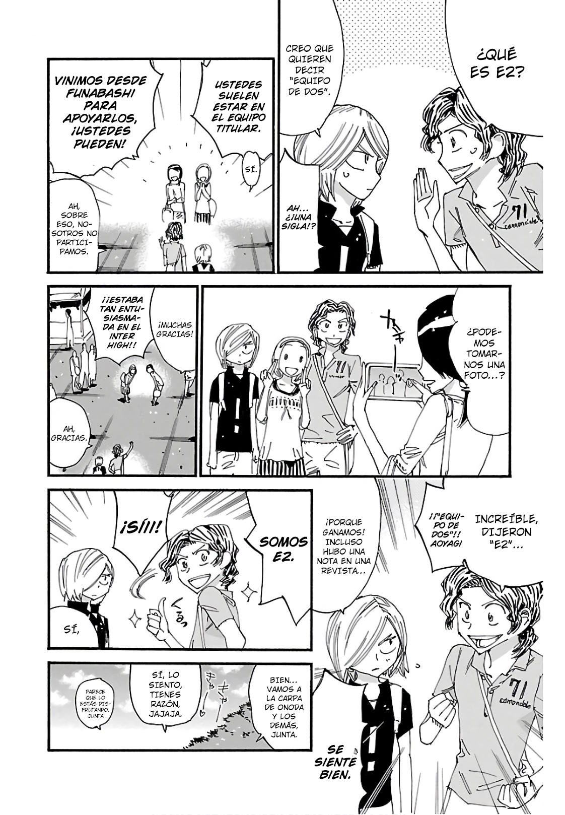 Yowamushi Pedal Capitulo 612 página 19