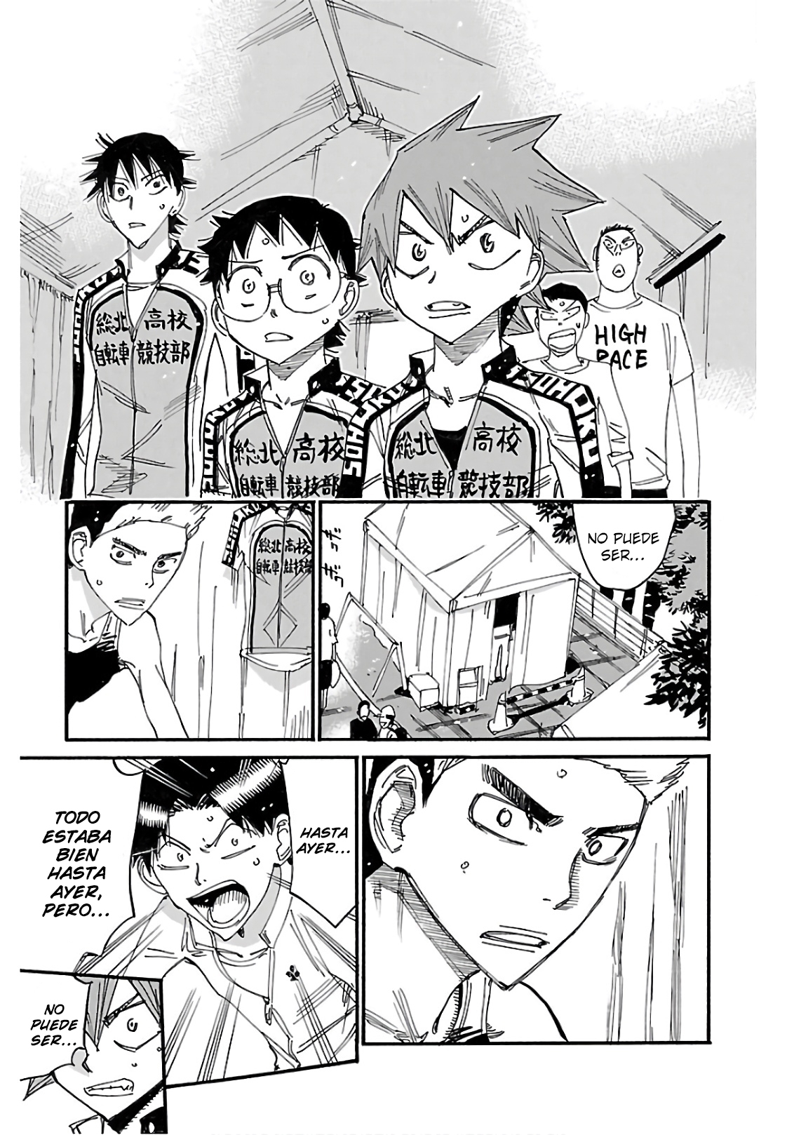 Yowamushi Pedal Capitulo 612 página 20