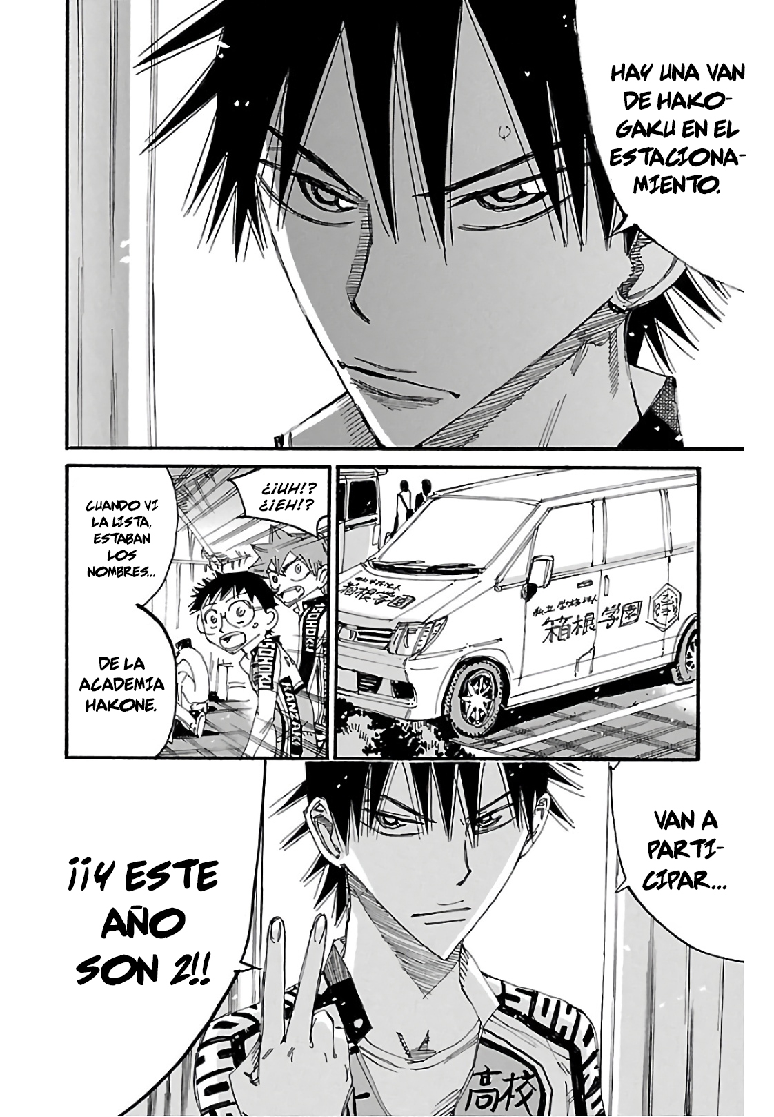 Yowamushi Pedal Capitulo 612 página 23