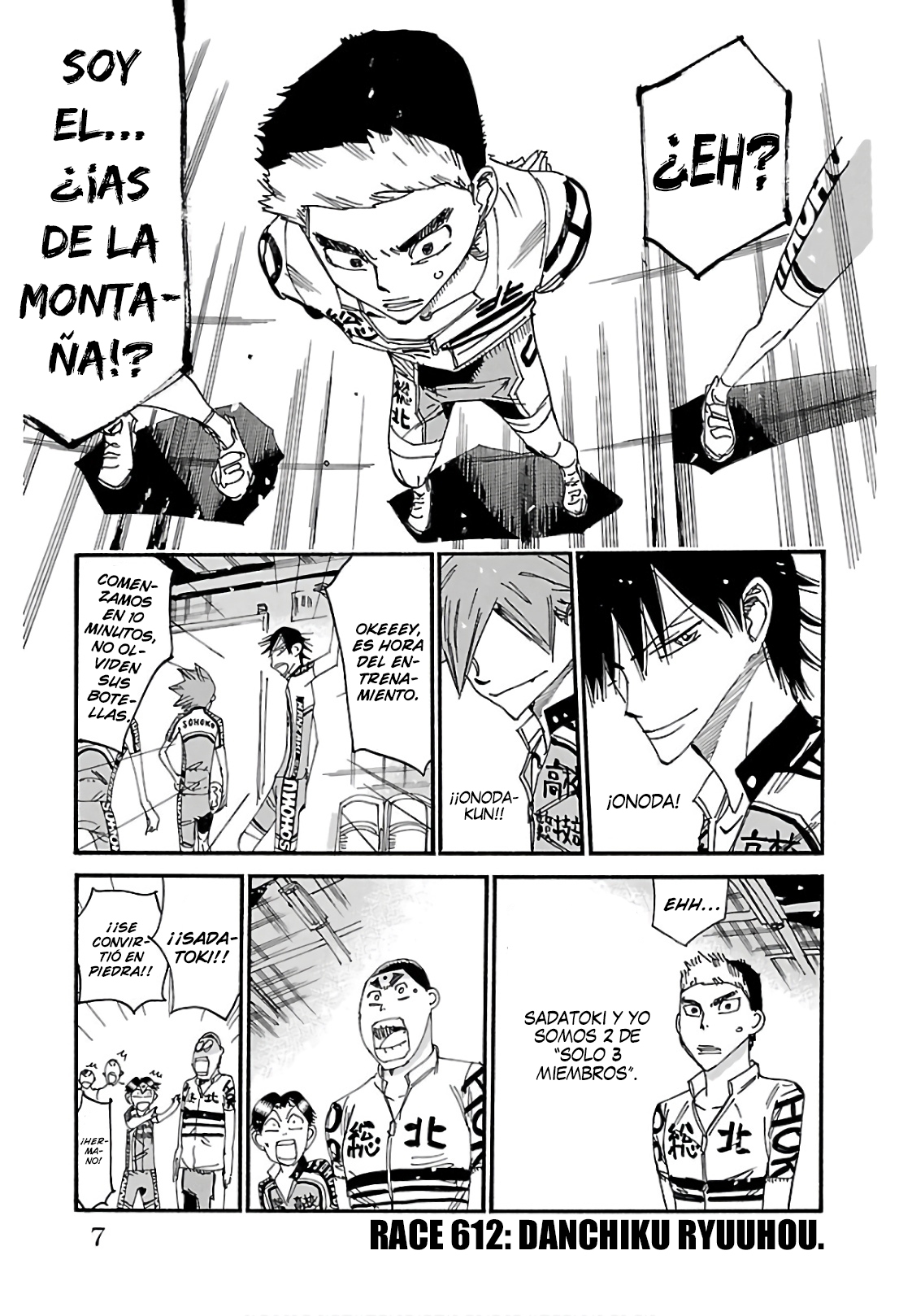 Yowamushi Pedal Capitulo 612 página 6
