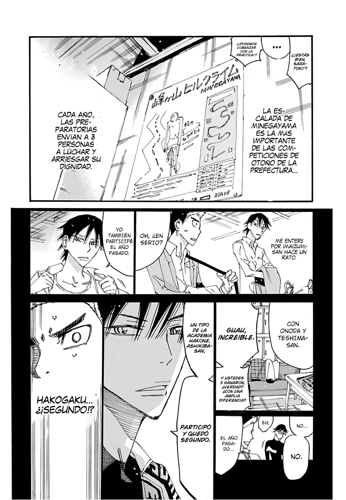 Yowamushi Pedal Capitulo 612 página 7