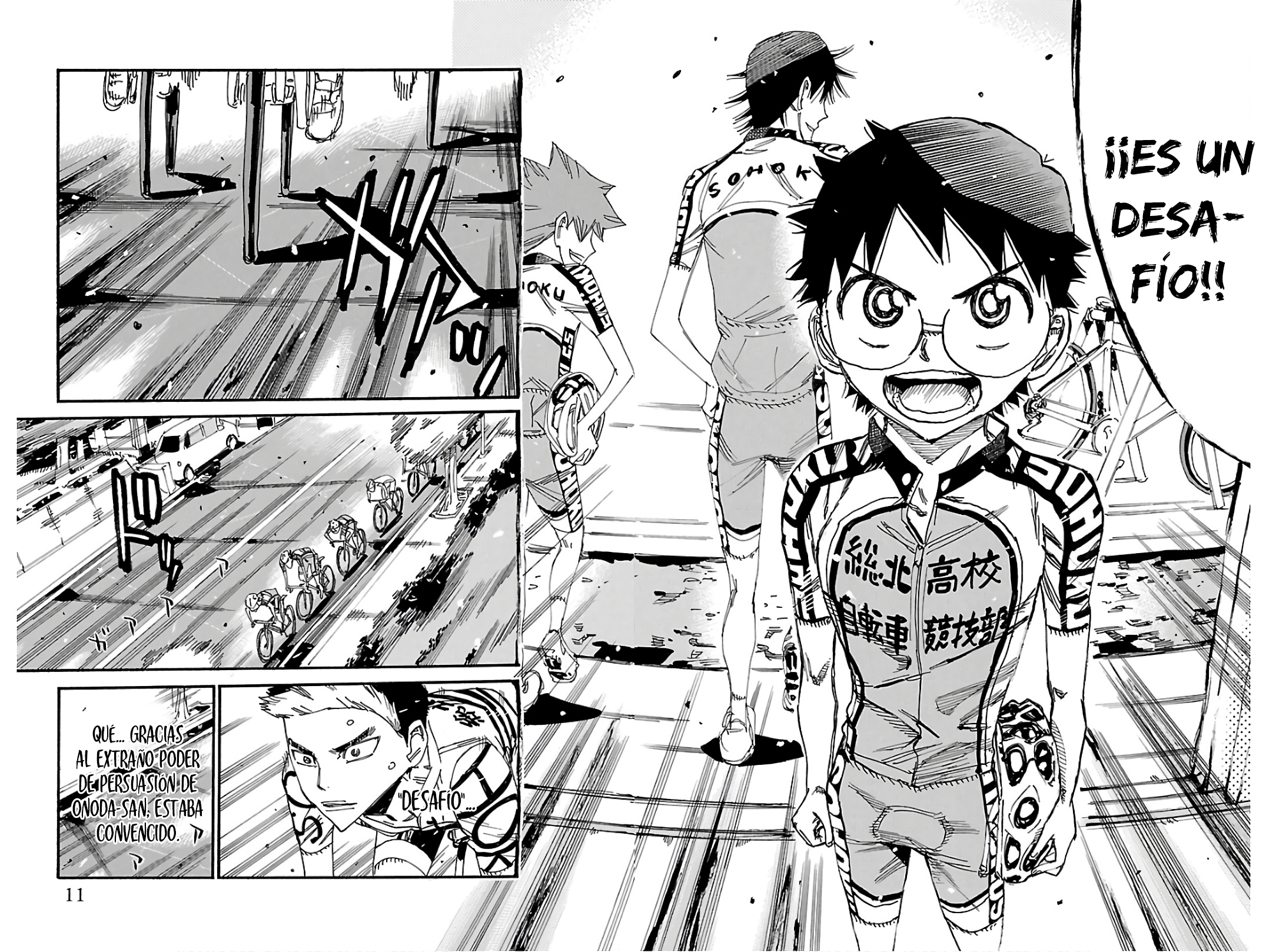 Yowamushi Pedal Capitulo 612 página 9