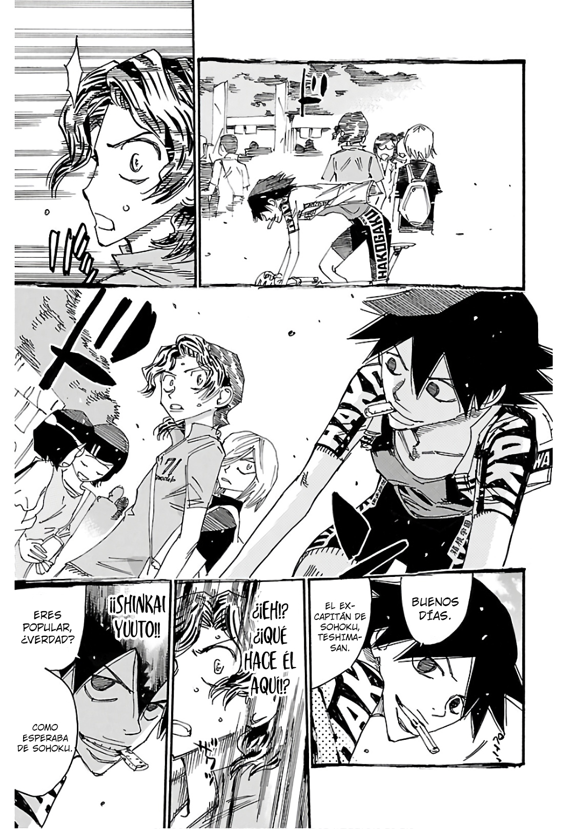 Yowamushi Pedal Capitulo 613 página 10