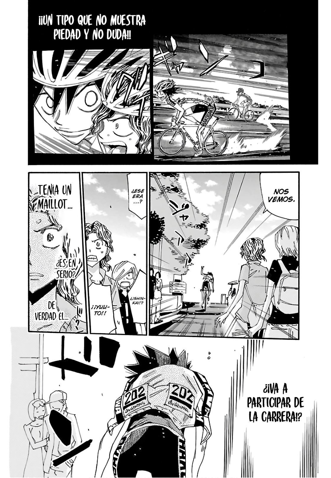 Yowamushi Pedal Capitulo 613 página 11