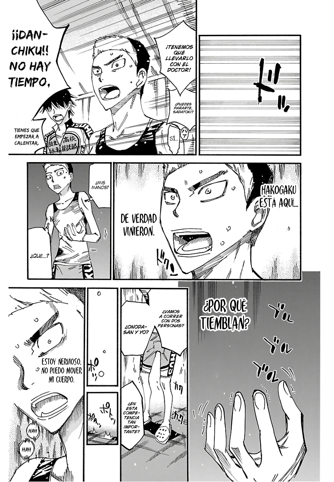 Yowamushi Pedal Capitulo 613 página 12
