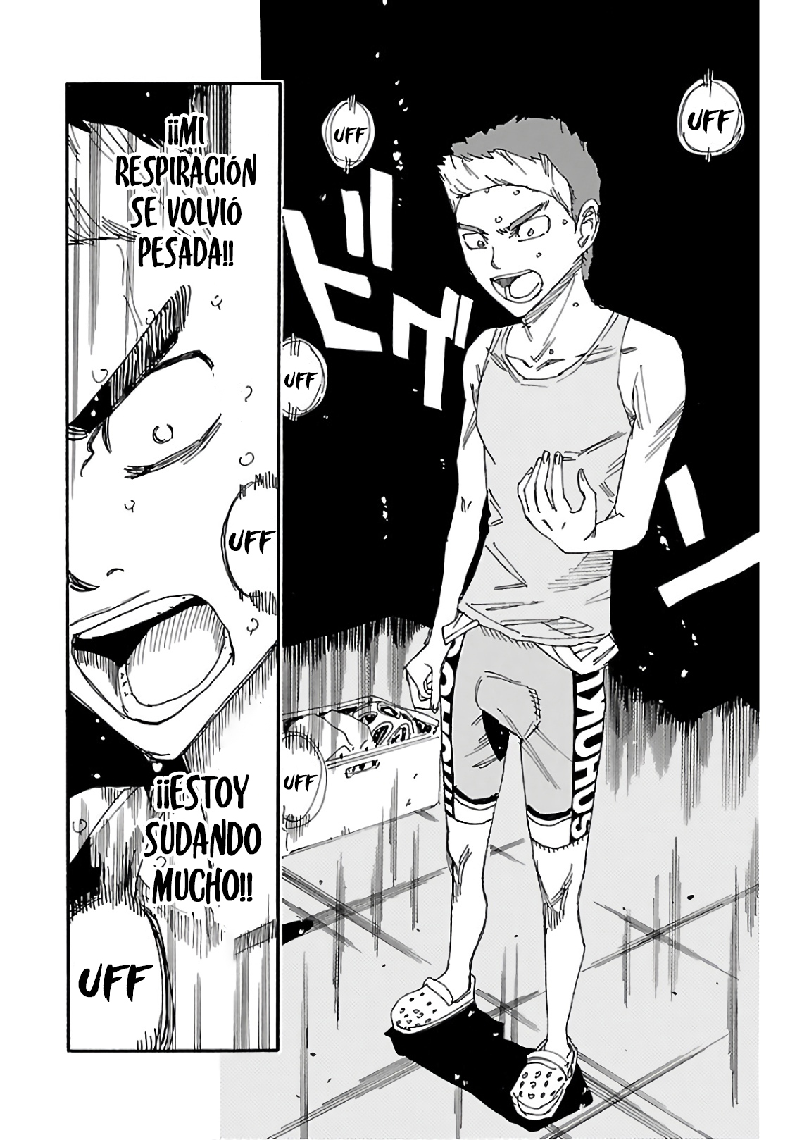 Yowamushi Pedal Capitulo 613 página 13