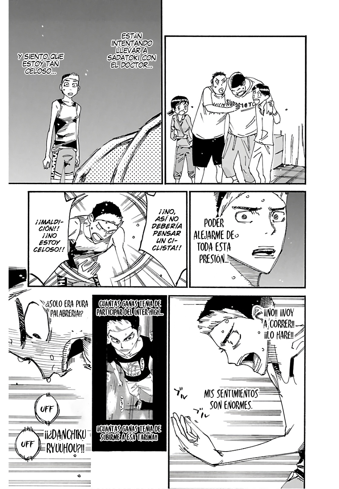 Yowamushi Pedal Capitulo 613 página 14