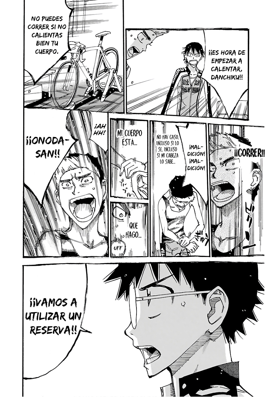 Yowamushi Pedal Capitulo 613 página 15