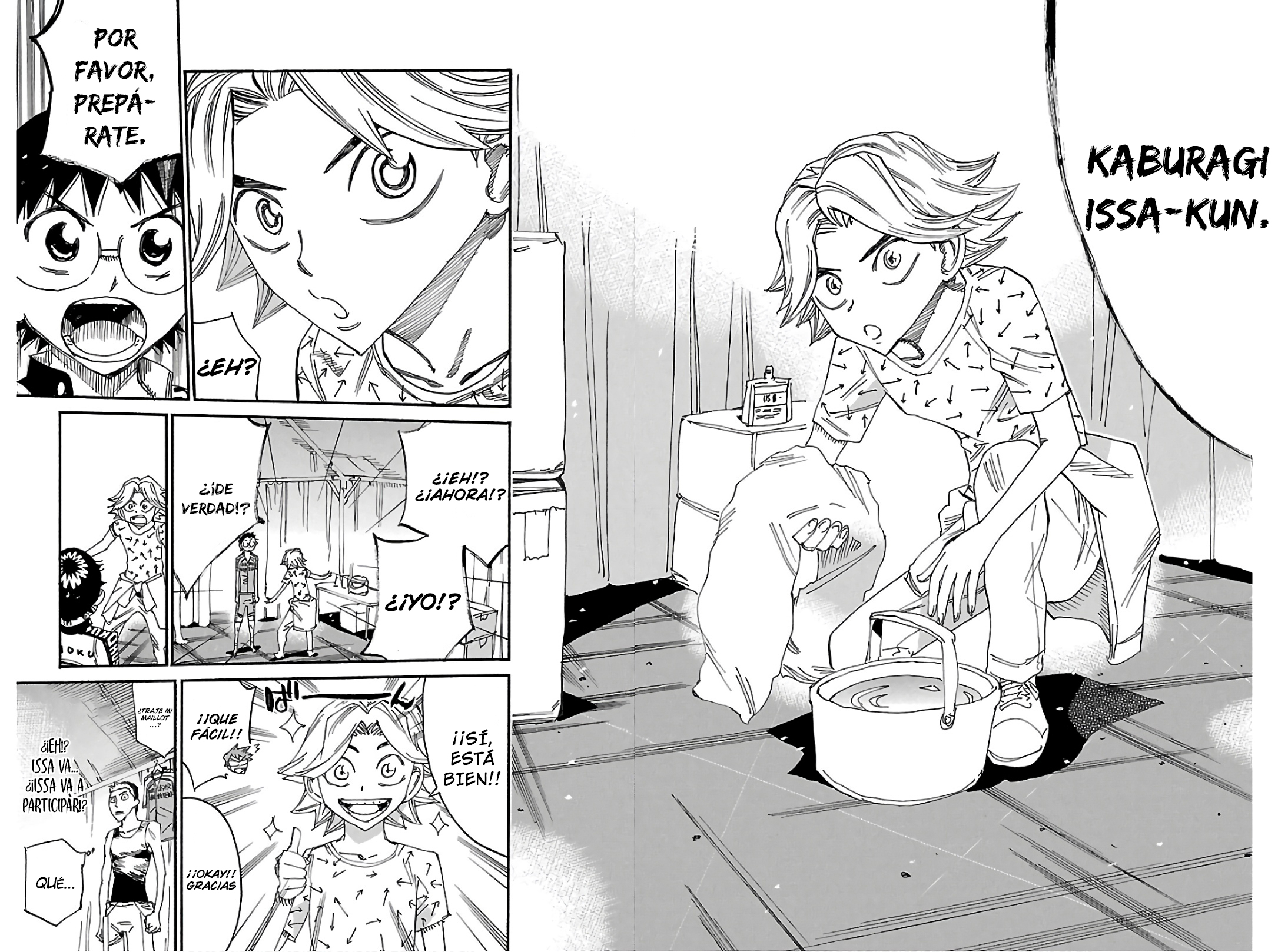 Yowamushi Pedal Capitulo 613 página 17