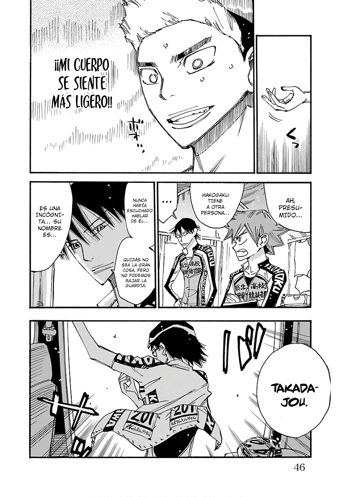 Yowamushi Pedal Capitulo 613 página 18