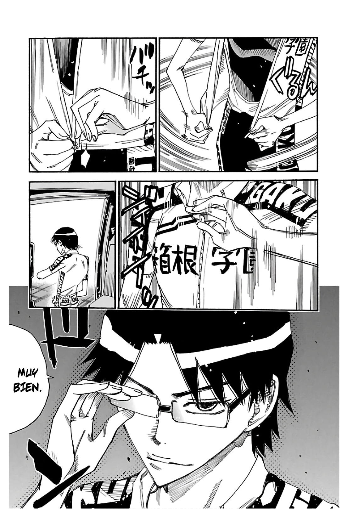 Yowamushi Pedal Capitulo 613 página 19