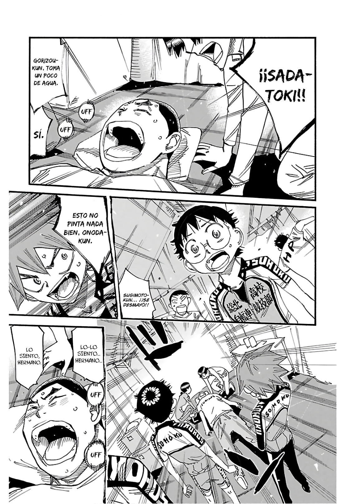 Yowamushi Pedal Capitulo 613 página 2