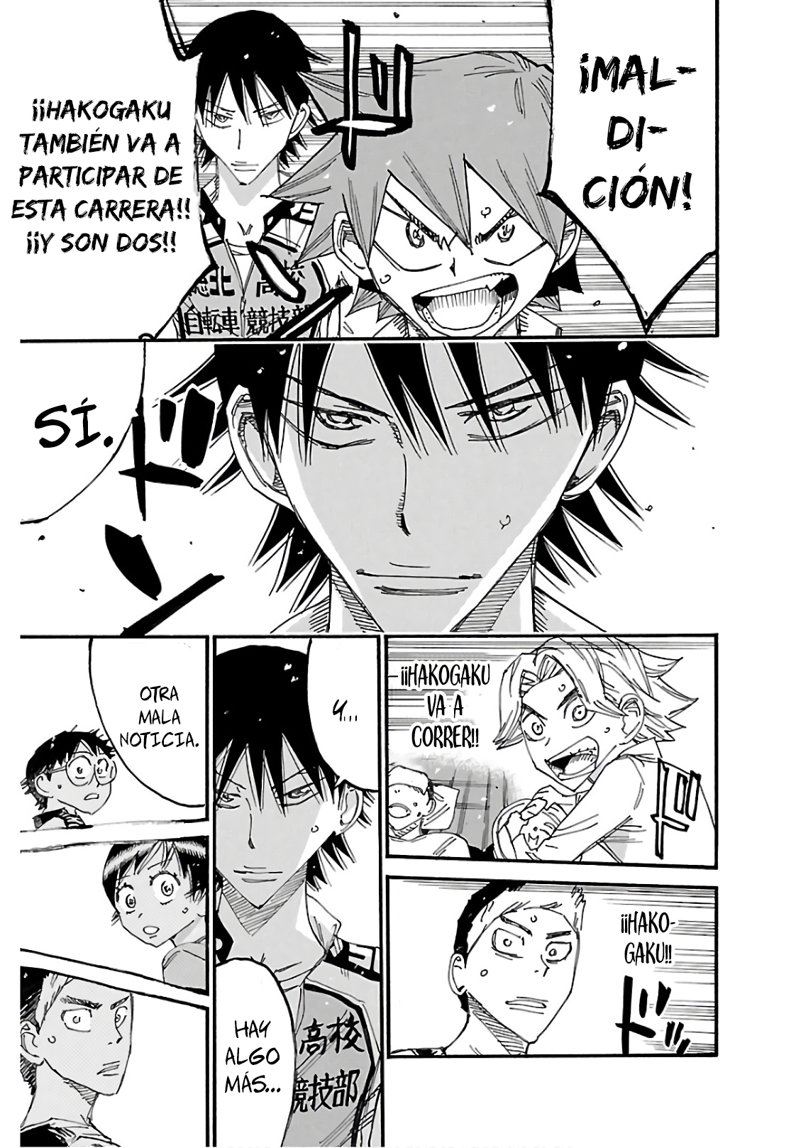 Yowamushi Pedal Capitulo 613 página 4