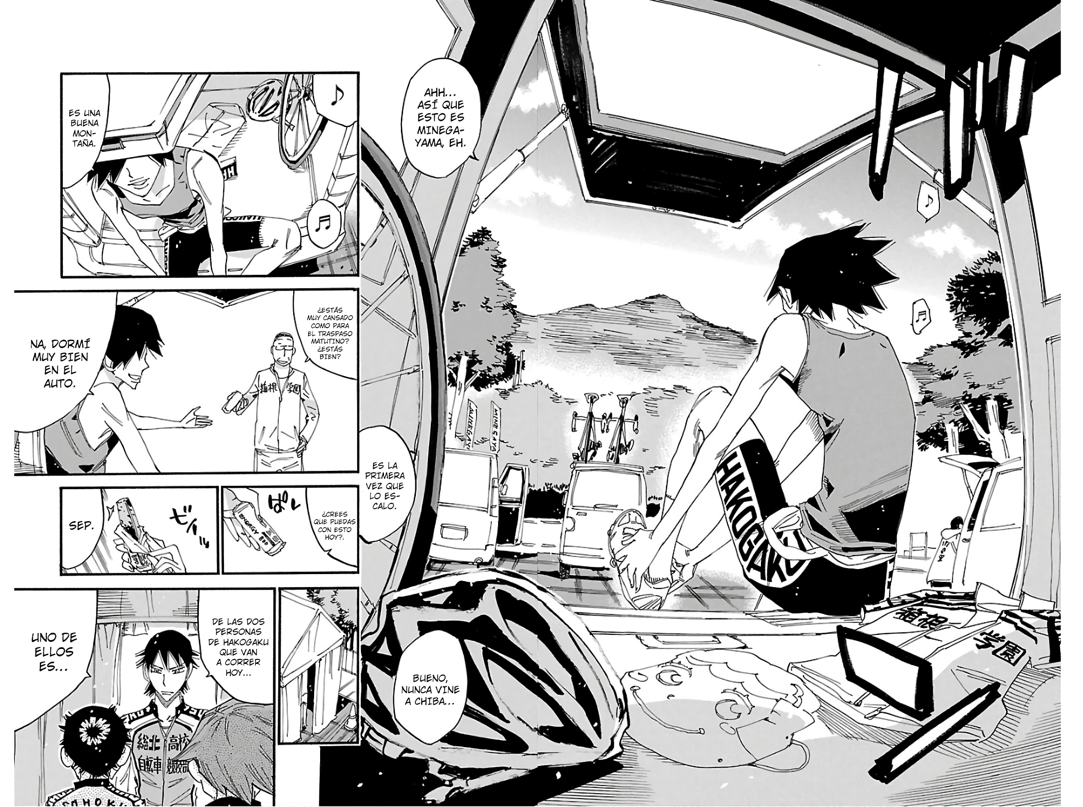 Yowamushi Pedal Capitulo 613 página 5