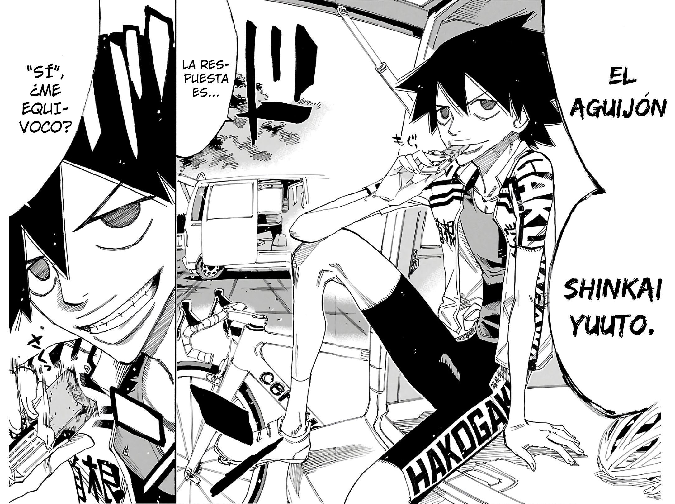 Yowamushi Pedal Capitulo 613 página 6