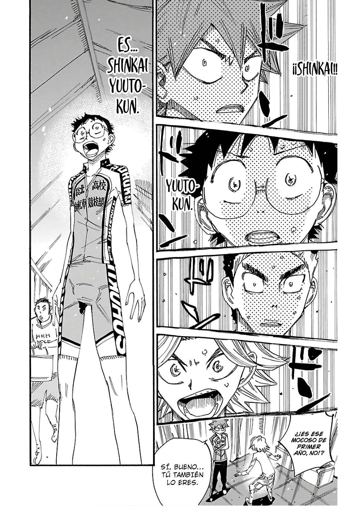 Yowamushi Pedal Capitulo 613 página 7