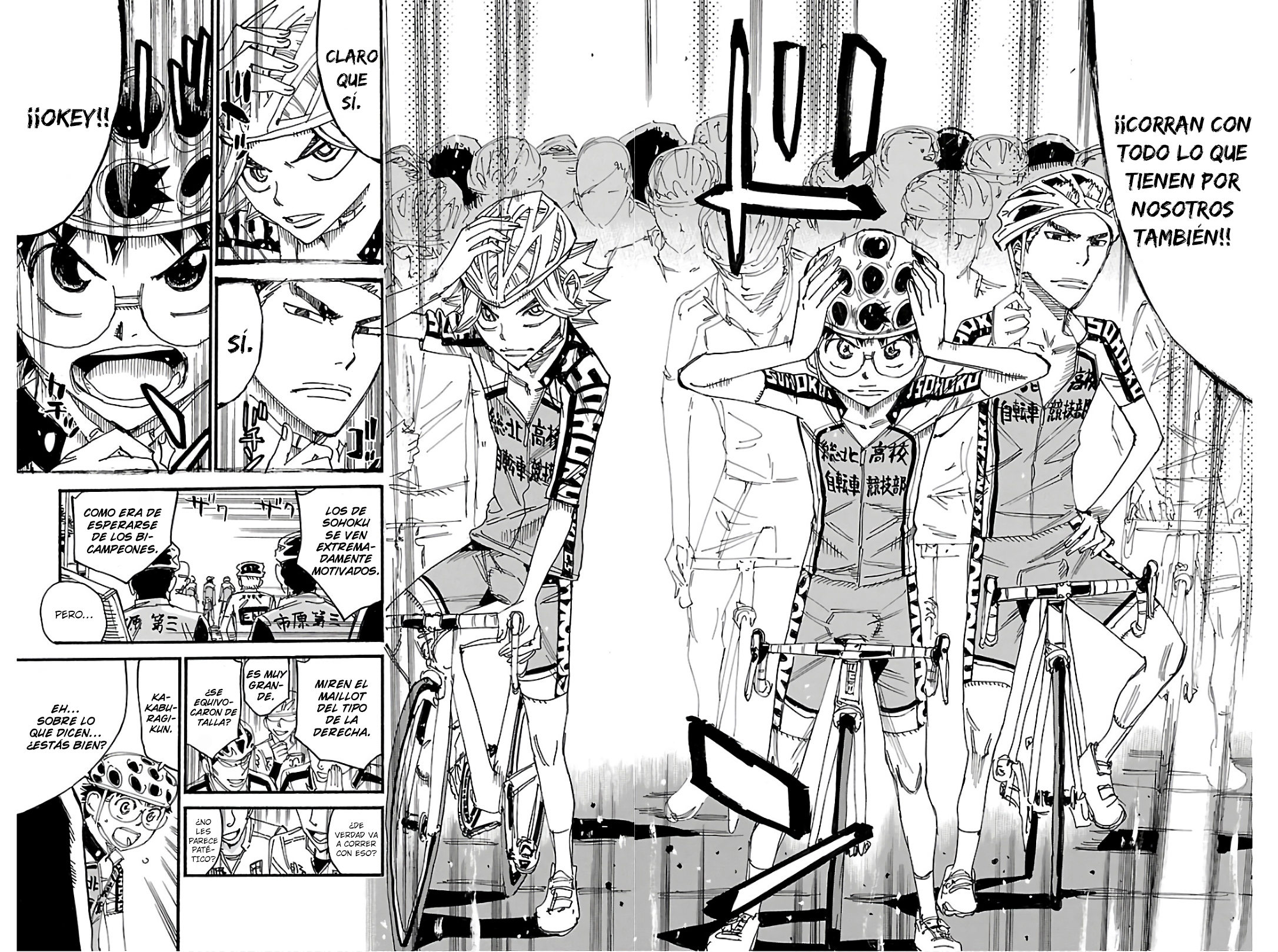 Yowamushi Pedal Capitulo 614 página 10