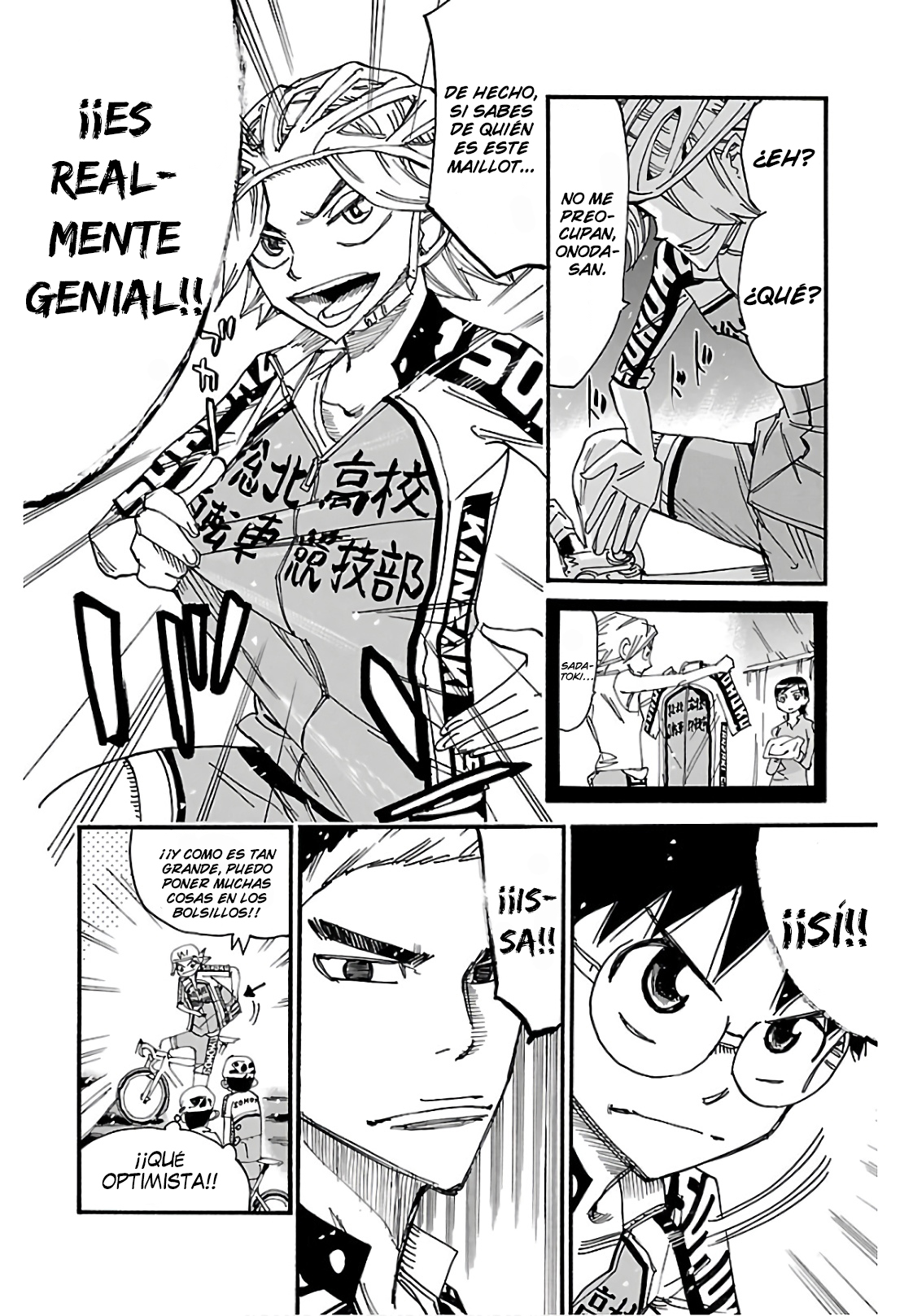 Yowamushi Pedal Capitulo 614 página 11