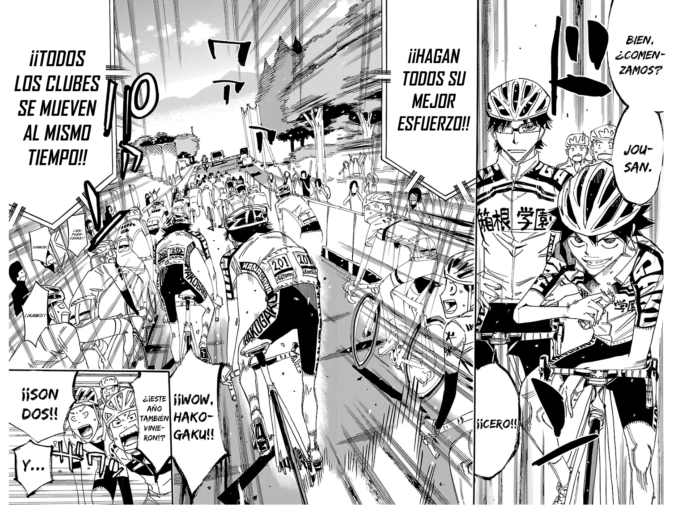 Yowamushi Pedal Capitulo 614 página 13