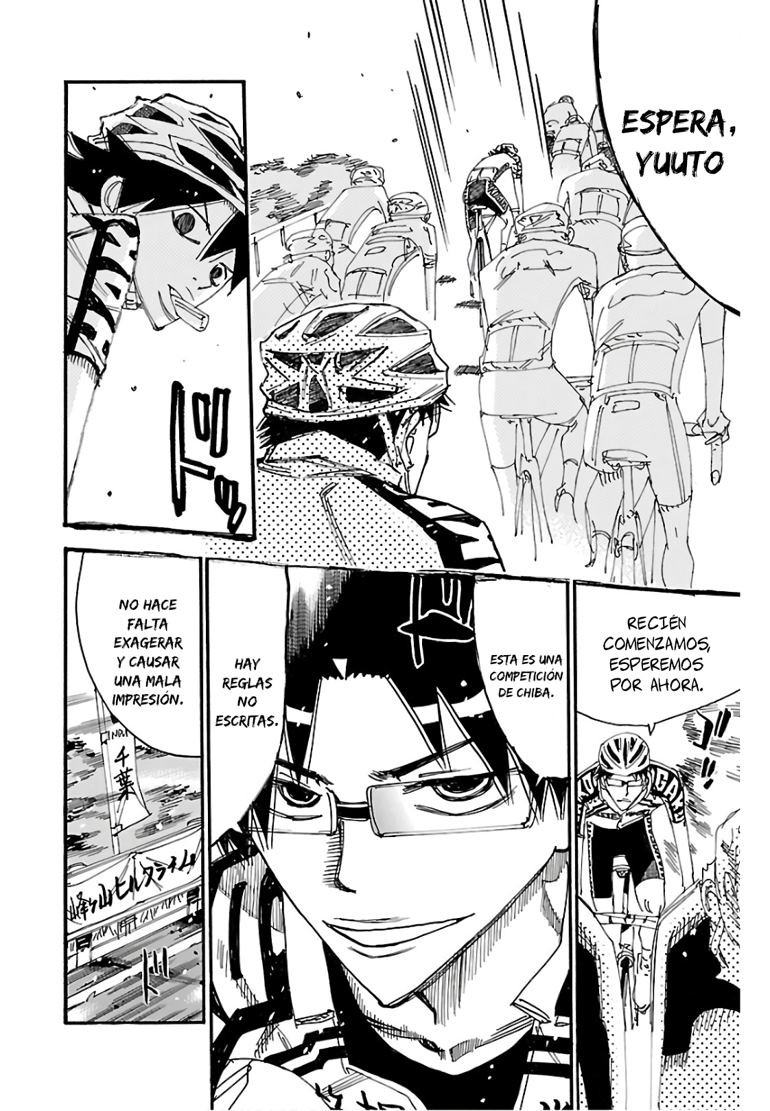Yowamushi Pedal Capitulo 614 página 16