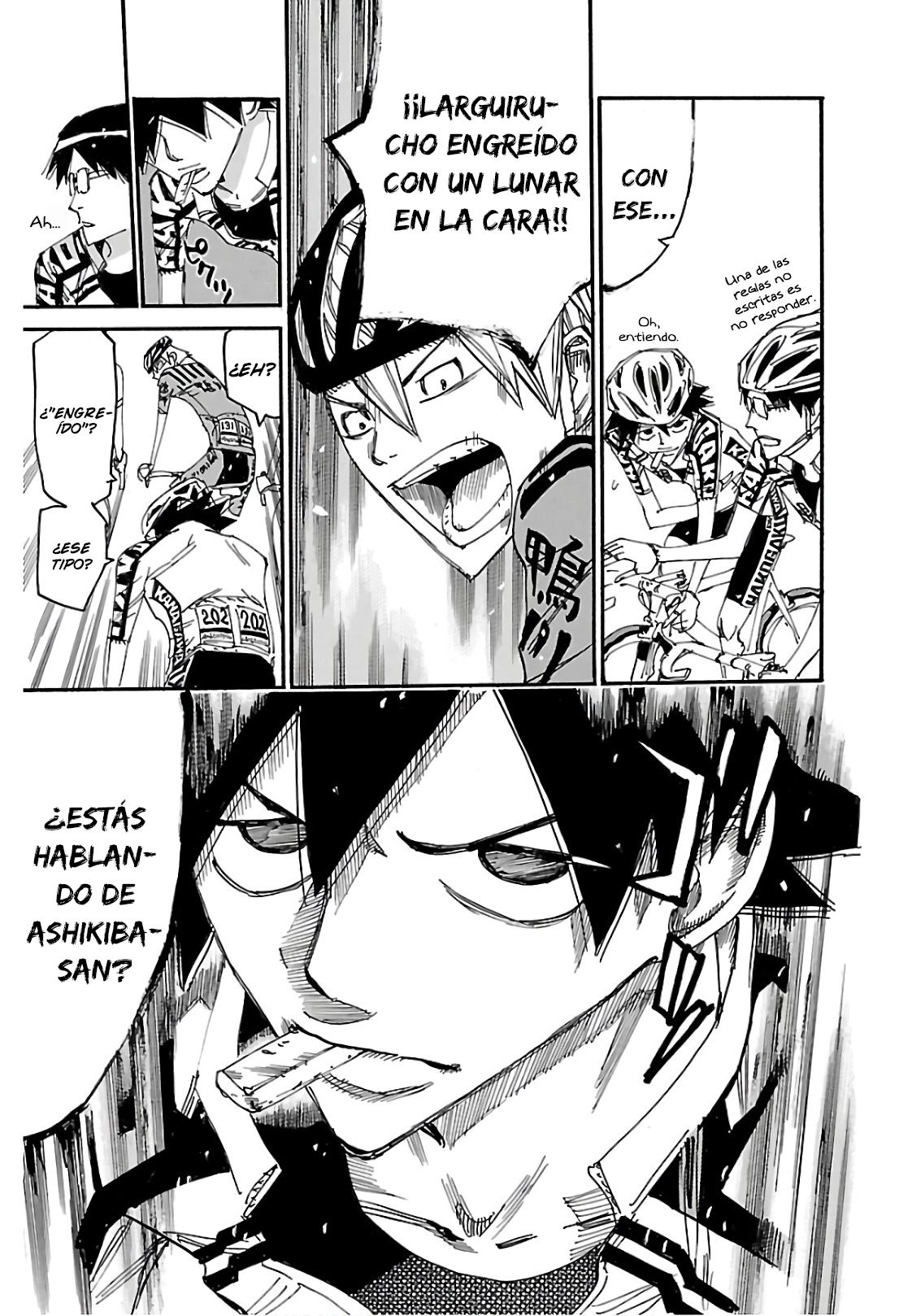 Yowamushi Pedal Capitulo 614 página 19