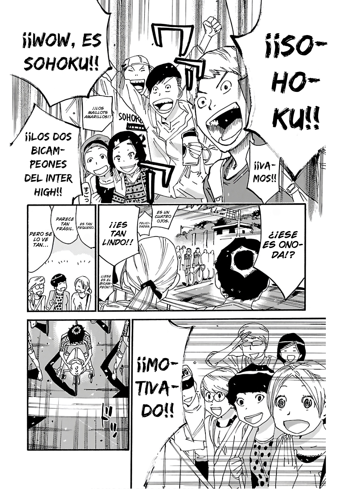 Yowamushi Pedal Capitulo 614 página 4
